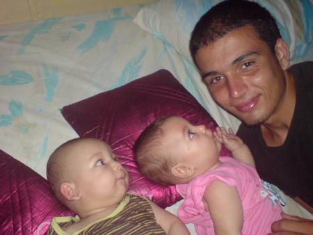 moi avec les anges